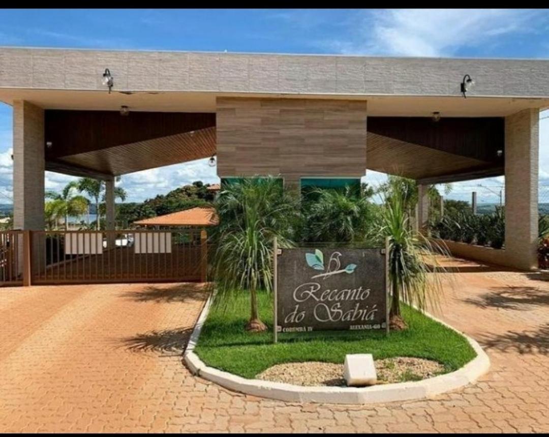 Rancho Piscina Lago - Corumba 4 Alexania Exterior foto